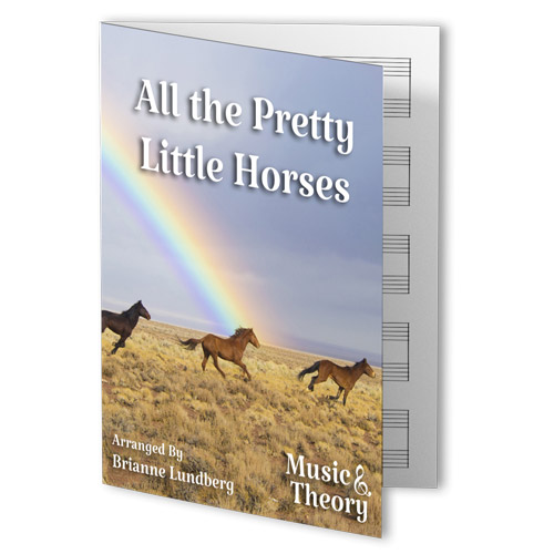 All the Pretty Little Horses Piano Sheet Music