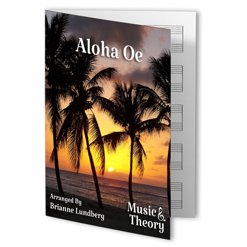 Aloha Oe Piano Sheet Music