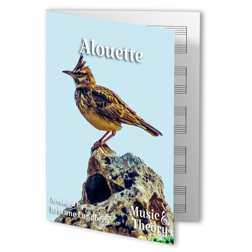 Alouette Piano Sheet Music