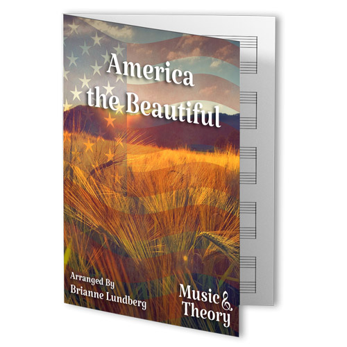 America the Beautiful Piano Sheet Music
