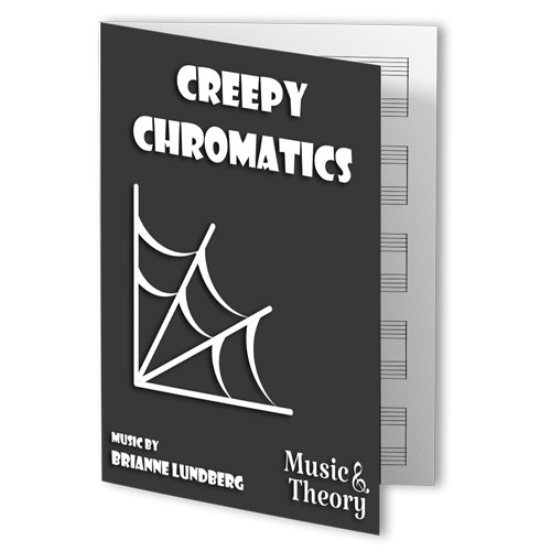 Creepy Chromatics Piano Sheet Music