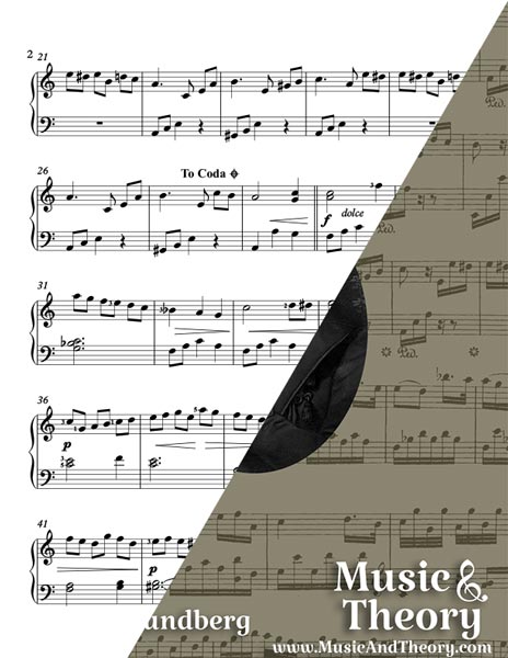 Fur Elise Easy Piano Preview
