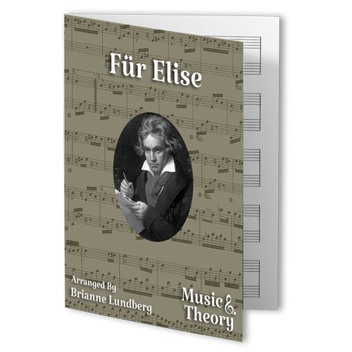 Fur Elise Easy Piano Sheet Music