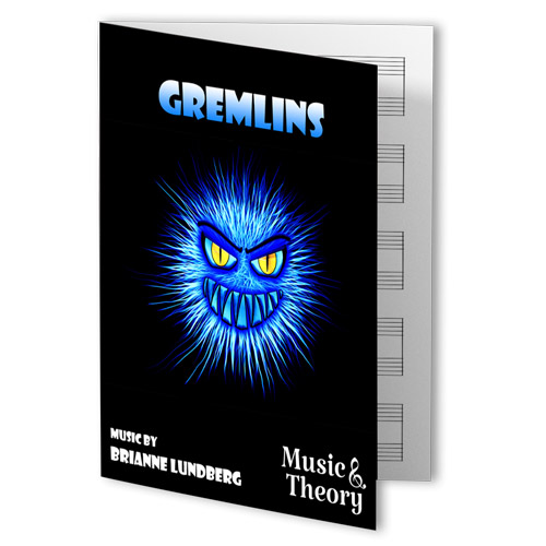 Gremlins Halloween Piano Sheet Music