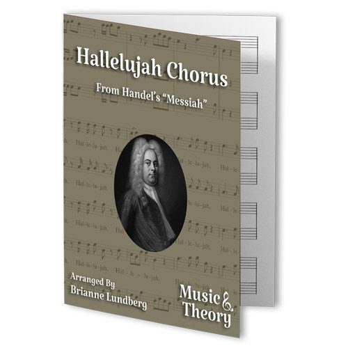 Hallelujah Chorus Piano Solo Sheet Music