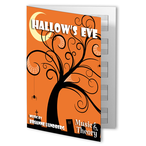 Hallow's Eve Halloween Piano Sheet Music