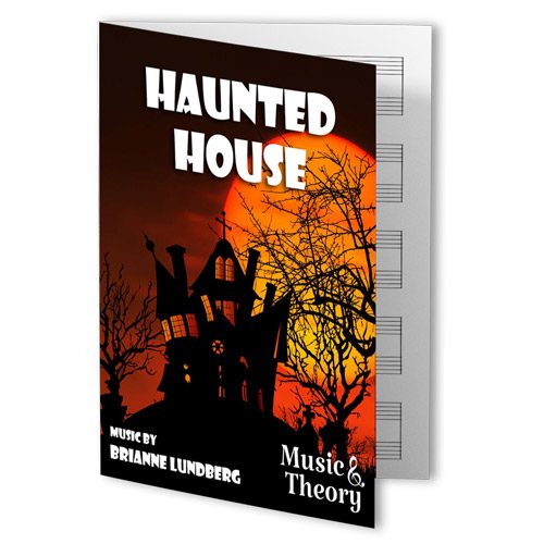 Haunted House Piano Sheet Music