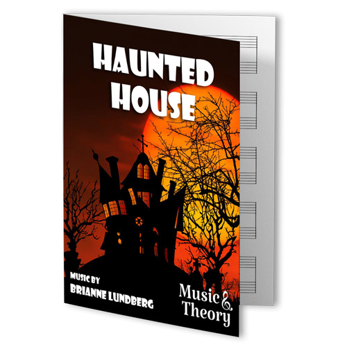 Haunted House Piano Sheet Music