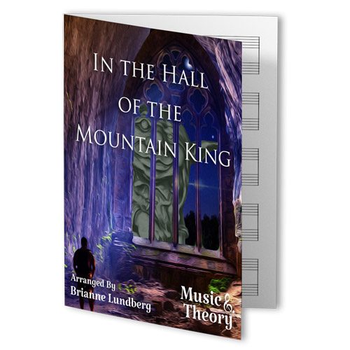 In the Hall of the Mountain King piano sheet music