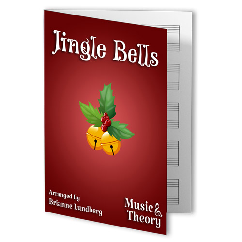 Jingle Bells Holiday Beginner Piano Sheet Music