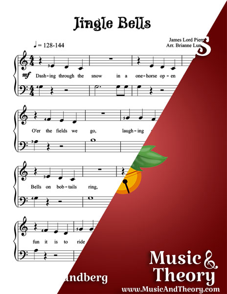 Jingle Bells - Easy Sheet music for Piano (Solo)
