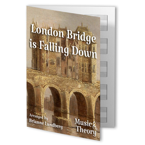 London Bridge is Falling Down Piano Sheet Music