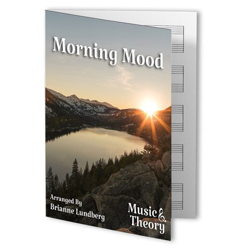Morning Mood Grieg Piano Sheet Music