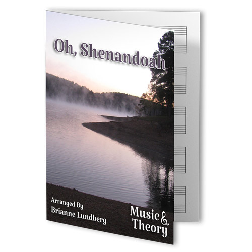 Oh Shenandoah Piano Sheet Music
