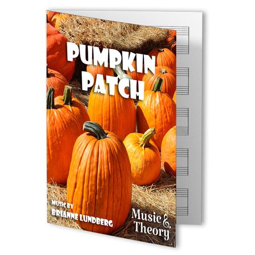 Pumpkin Patch Halloween Piano Sheet Music