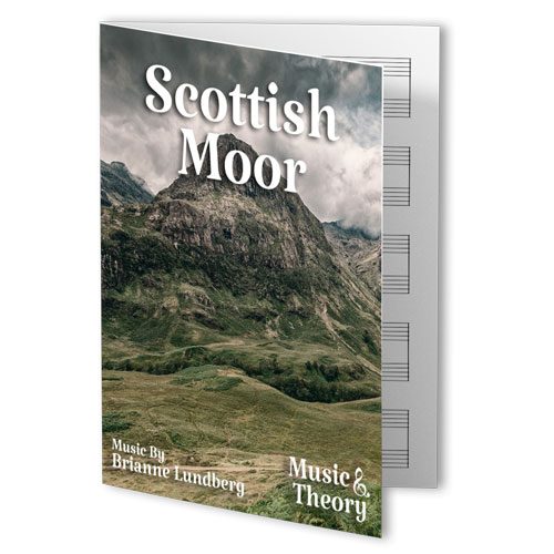 Scottish Moor Piano Sheet Music