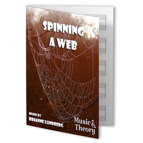 Spinning a Web Piano Sheet Music