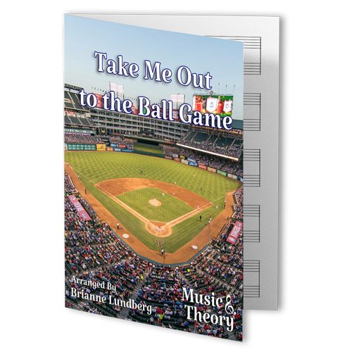 Take Me Out to the Ball Game Piano Sheet Music