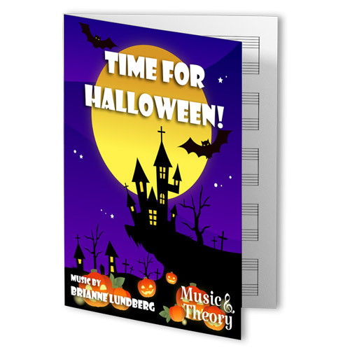 Time for Halloween! Piano Sheet Music