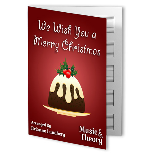 We Wish You a Merry Christmas Piano Sheet Music