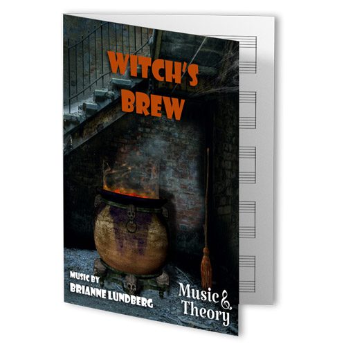 Witch's Brew Halloween Piano Sheet Music