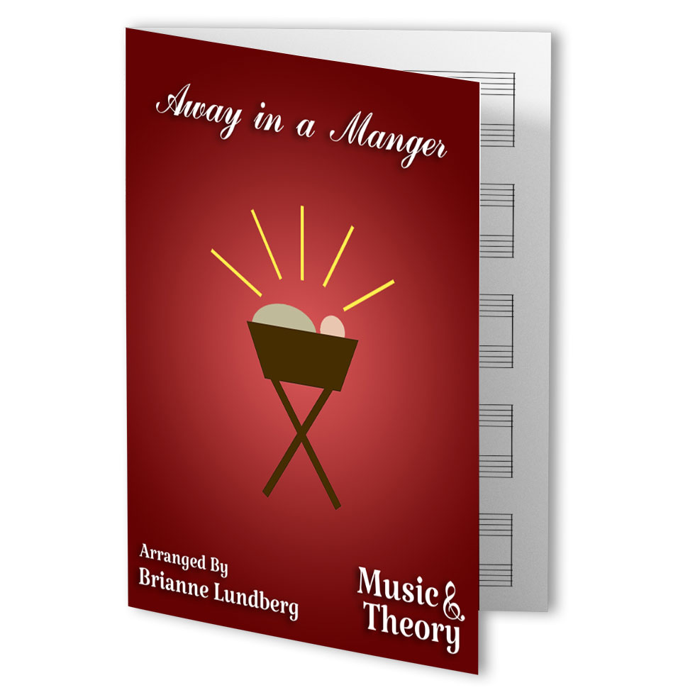 Away in a Manger Beginner Piano Sheet Music | MusicAndTheory.com
