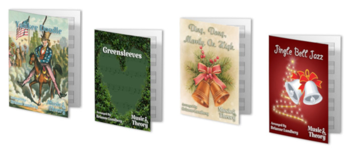 New Christmas Sheet Music and More