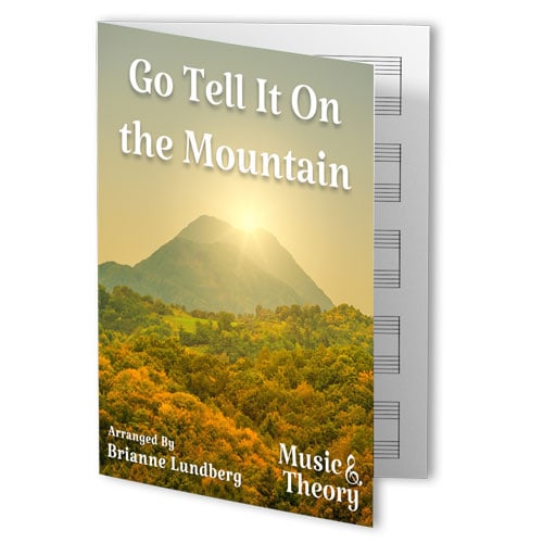 Go Tell It On the Mountain Easy Piano Sheet Music | MusicAndTheory.com