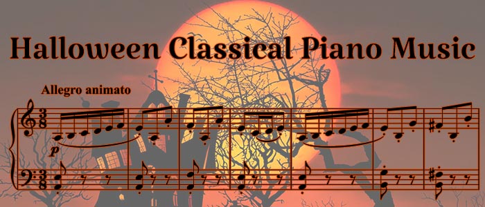 Halloween Classical Piano Sheet Music