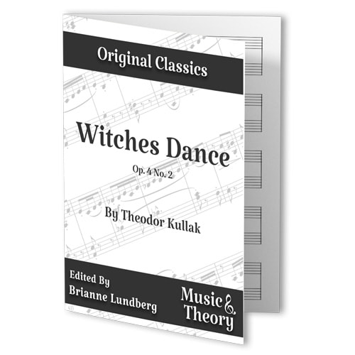 Witches Dance (Kullak)