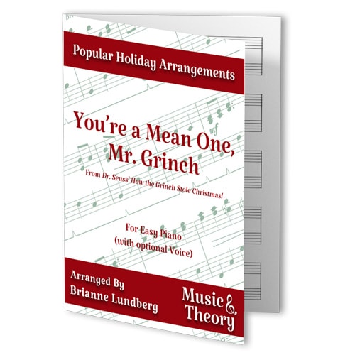 you-re-a-mean-one-mr-grinch-easy-piano-sheet-music-musicandtheory