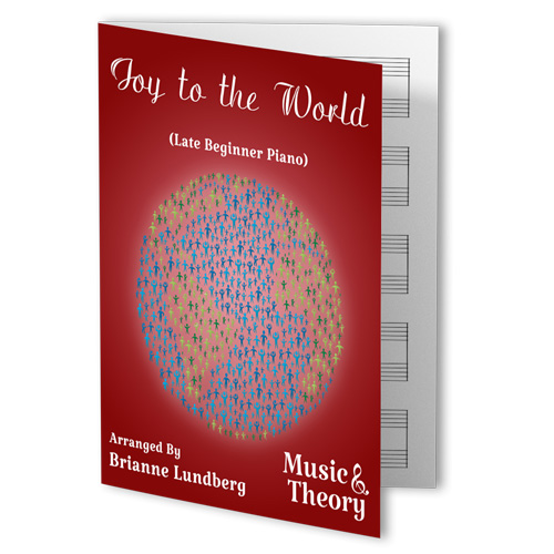 Joy to the World Easy Piano Sheet Music | MusicAndTheory.com