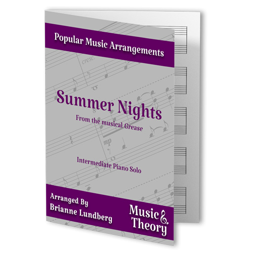 SUMMER NIGHTS Piano Sheet music