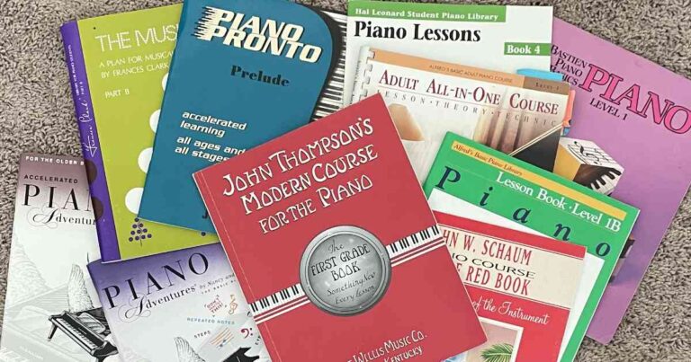 Teaching Piano: Which Method Books Should I Use?