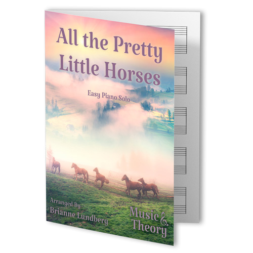 All the Pretty Little Horses easy piano solo